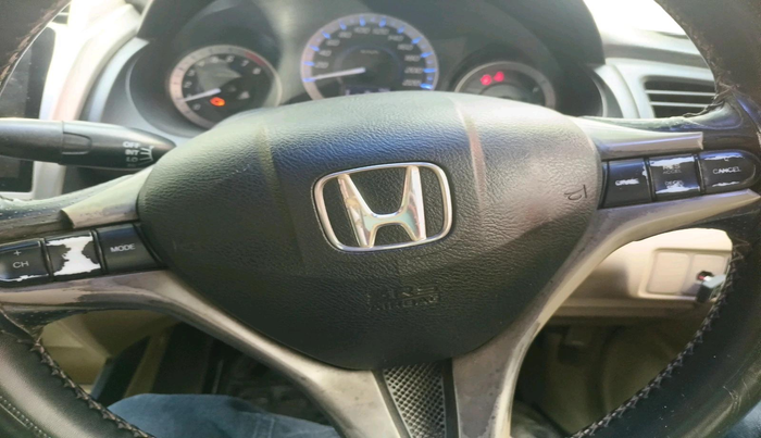 2013 Honda City 1.5L I-VTEC E MT, Petrol, Manual, 83,642 km, interior