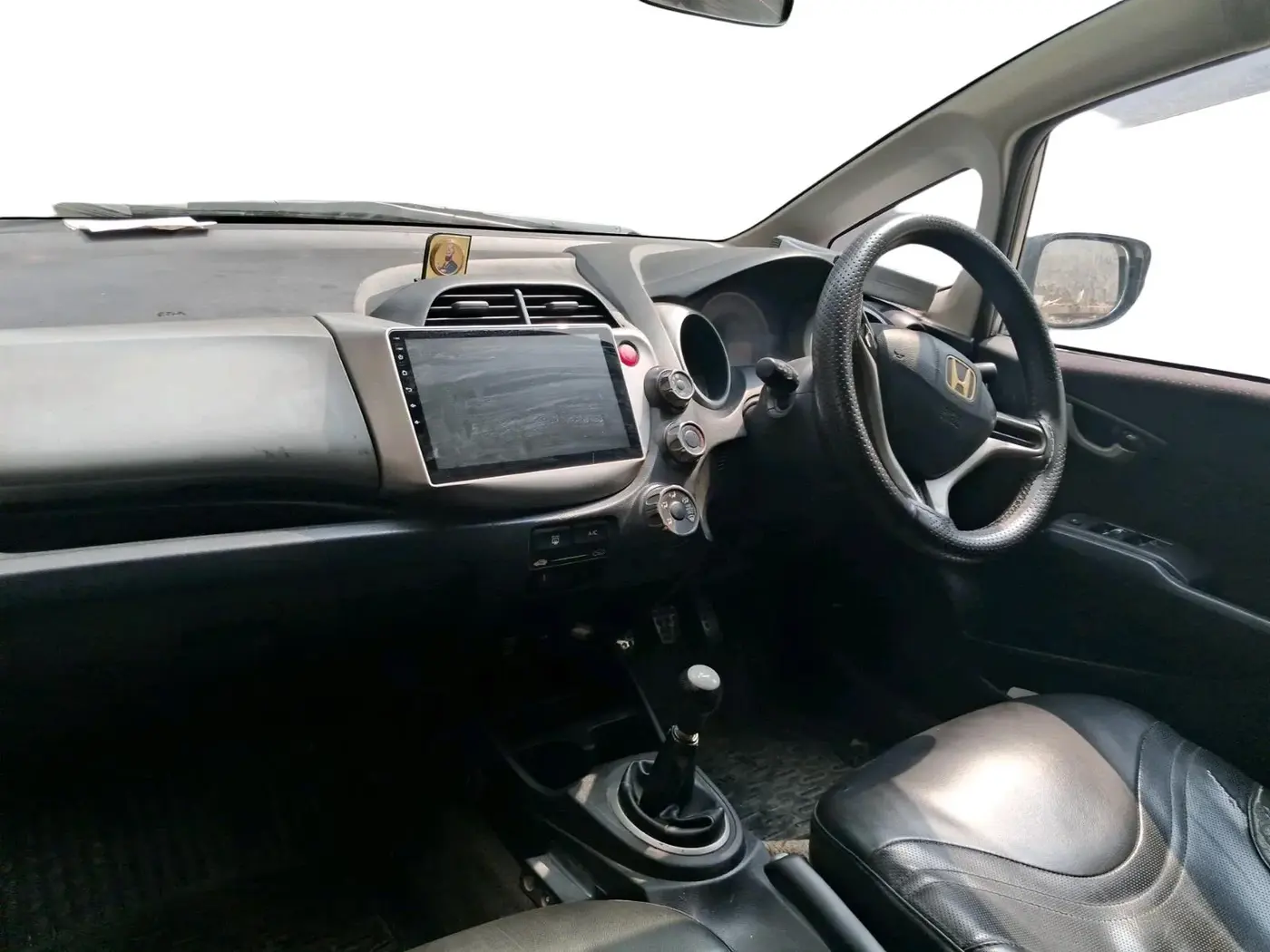 2012 Honda Jazz 1.2L I-VTEC X, Petrol, Manual, 75,253 km, interior