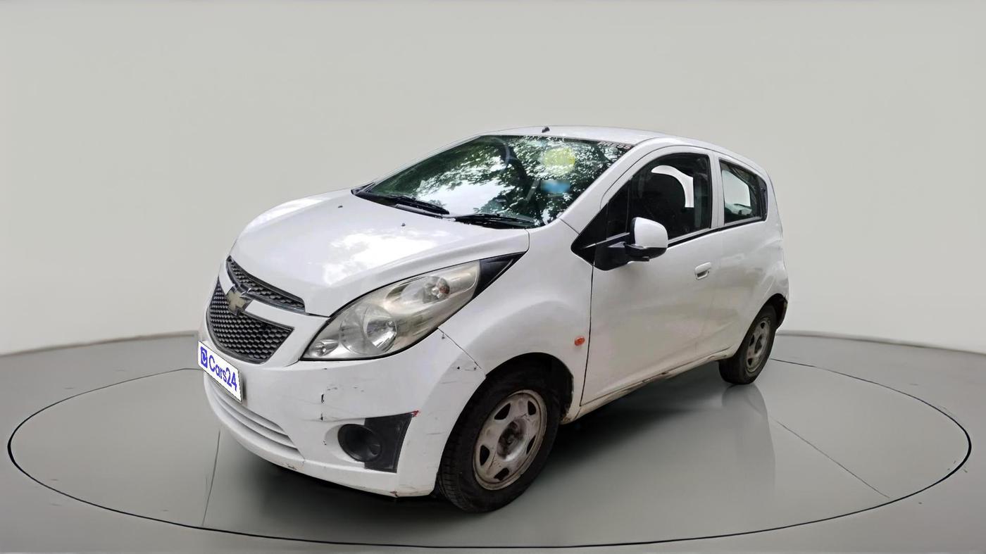 2012 Chevrolet Beat PS PETROL, Petrol, Manual, 1,69,173 km, exterior