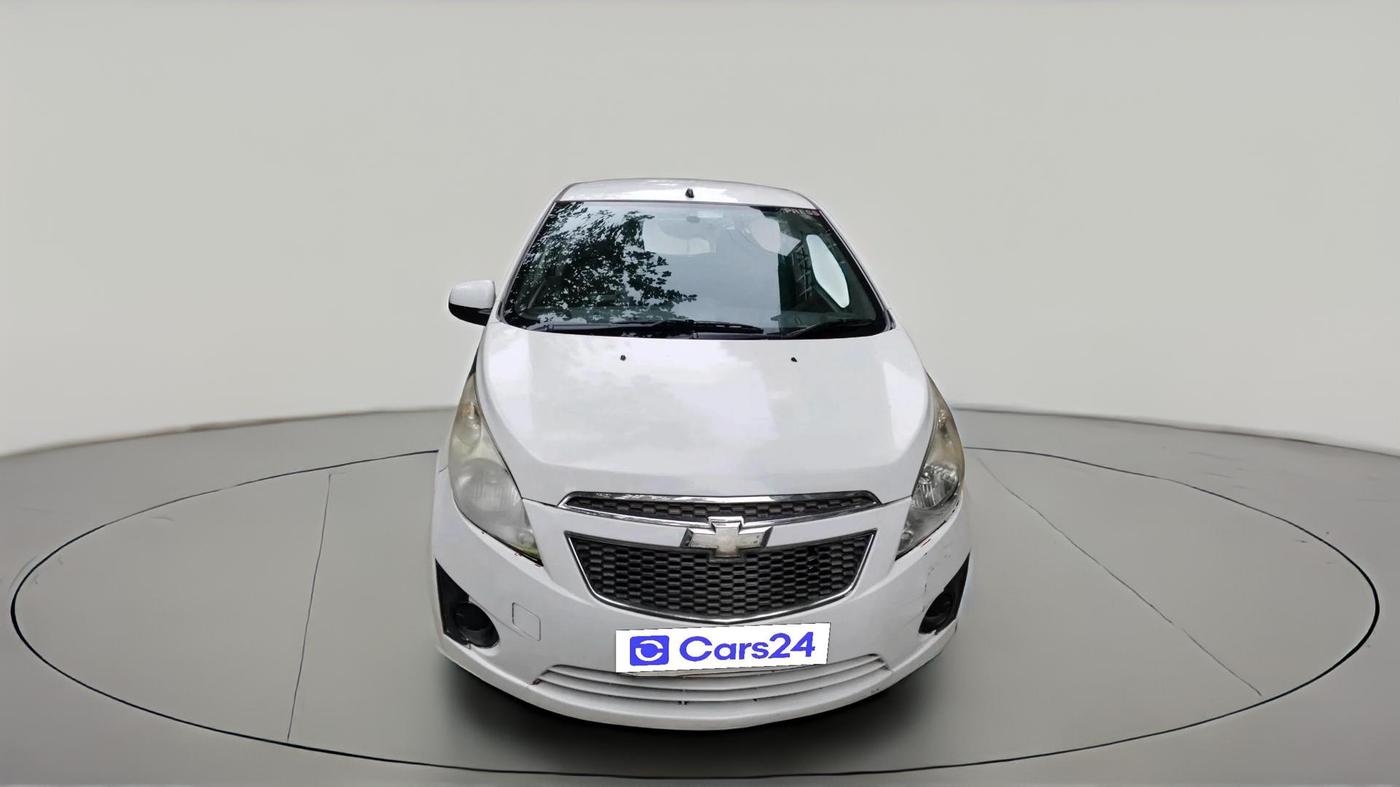 2012 Chevrolet Beat PS PETROL, Petrol, Manual, 1,69,173 km, exterior