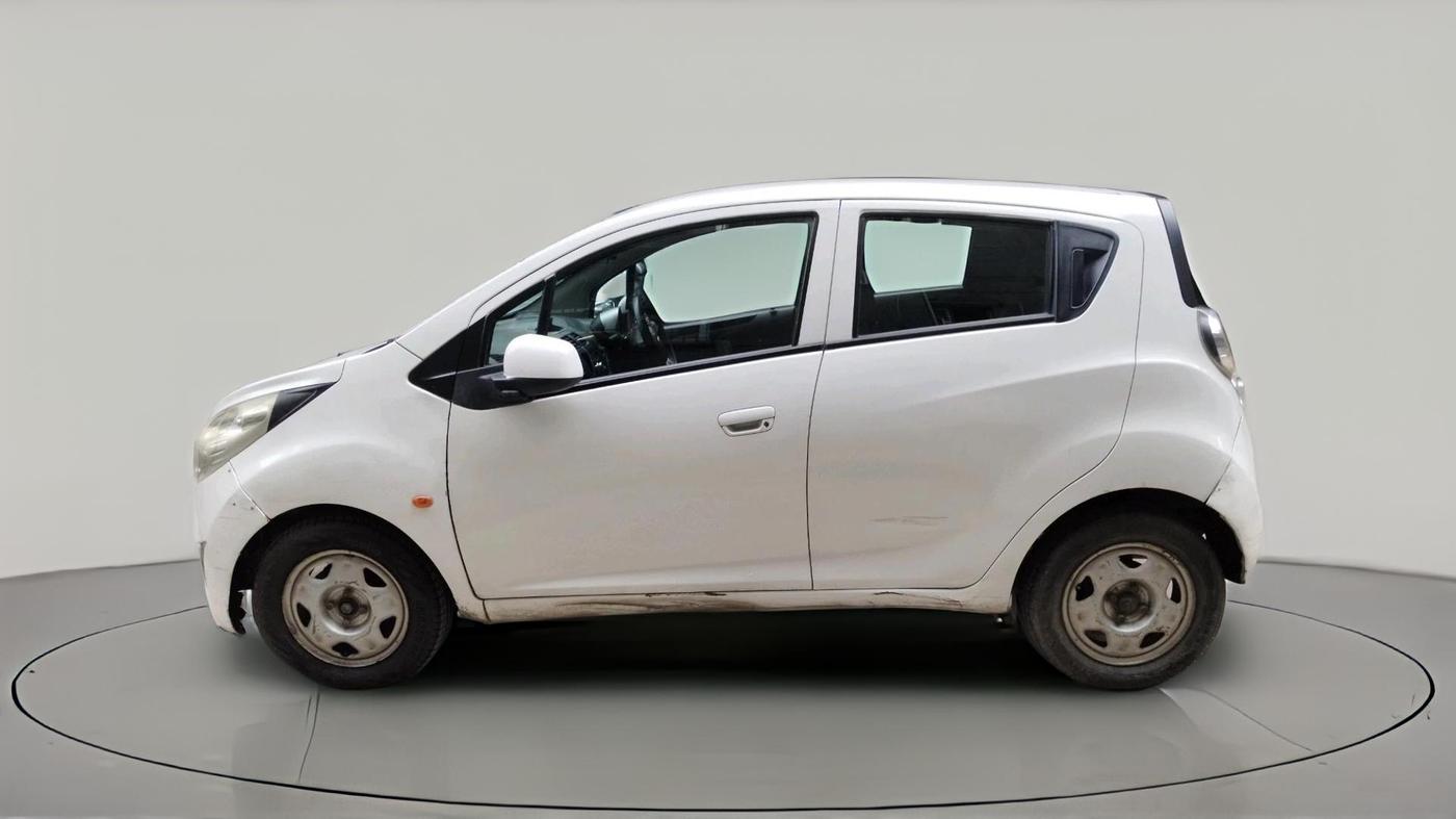 2012 Chevrolet Beat PS PETROL, Petrol, Manual, 1,69,173 km, exterior