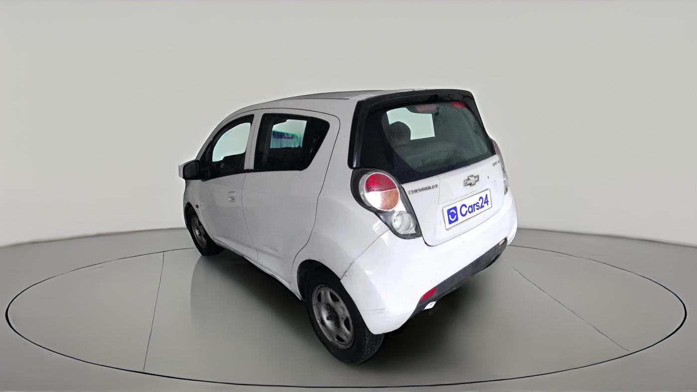 2012 Chevrolet Beat PS PETROL, Petrol, Manual, 1,69,173 km, exterior