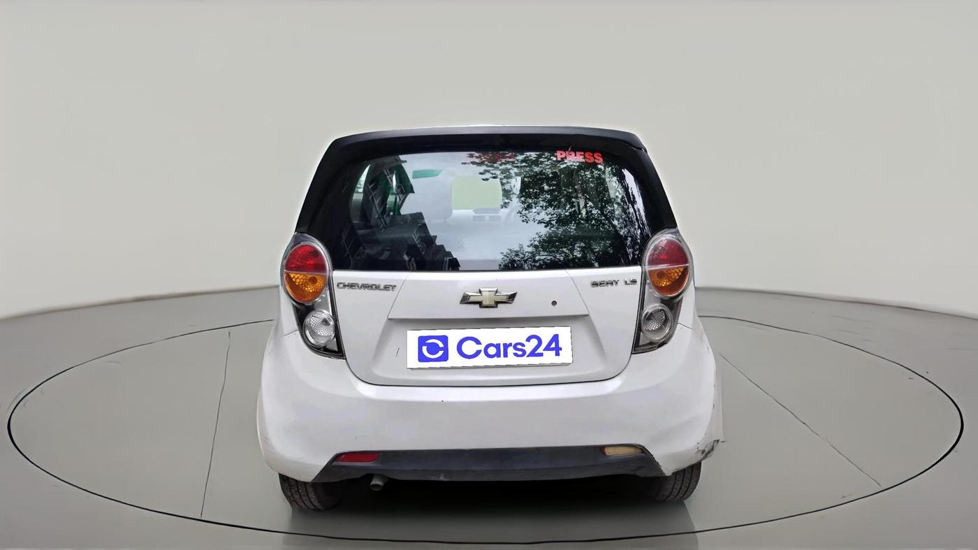 2012 Chevrolet Beat PS PETROL, Petrol, Manual, 1,69,173 km, exterior