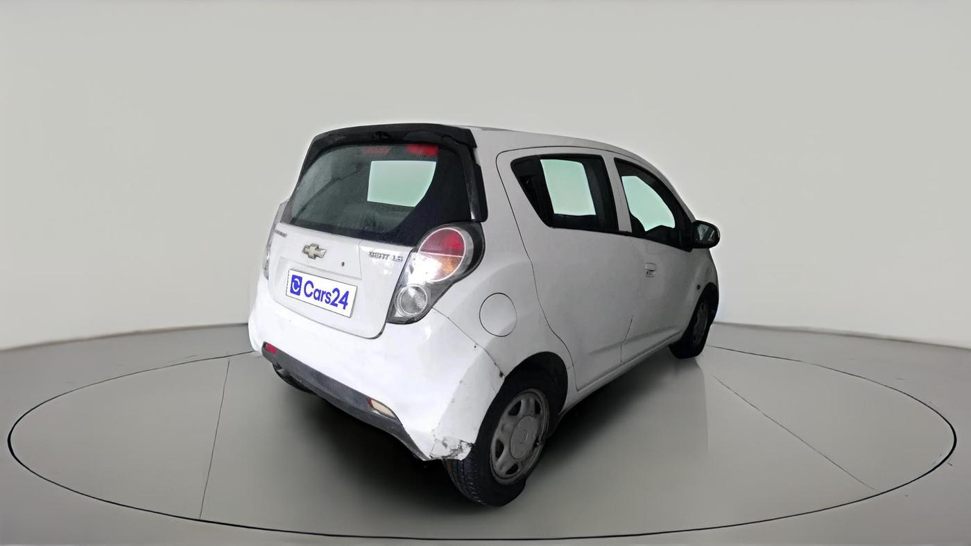 2012 Chevrolet Beat PS PETROL, Petrol, Manual, 1,69,173 km, exterior