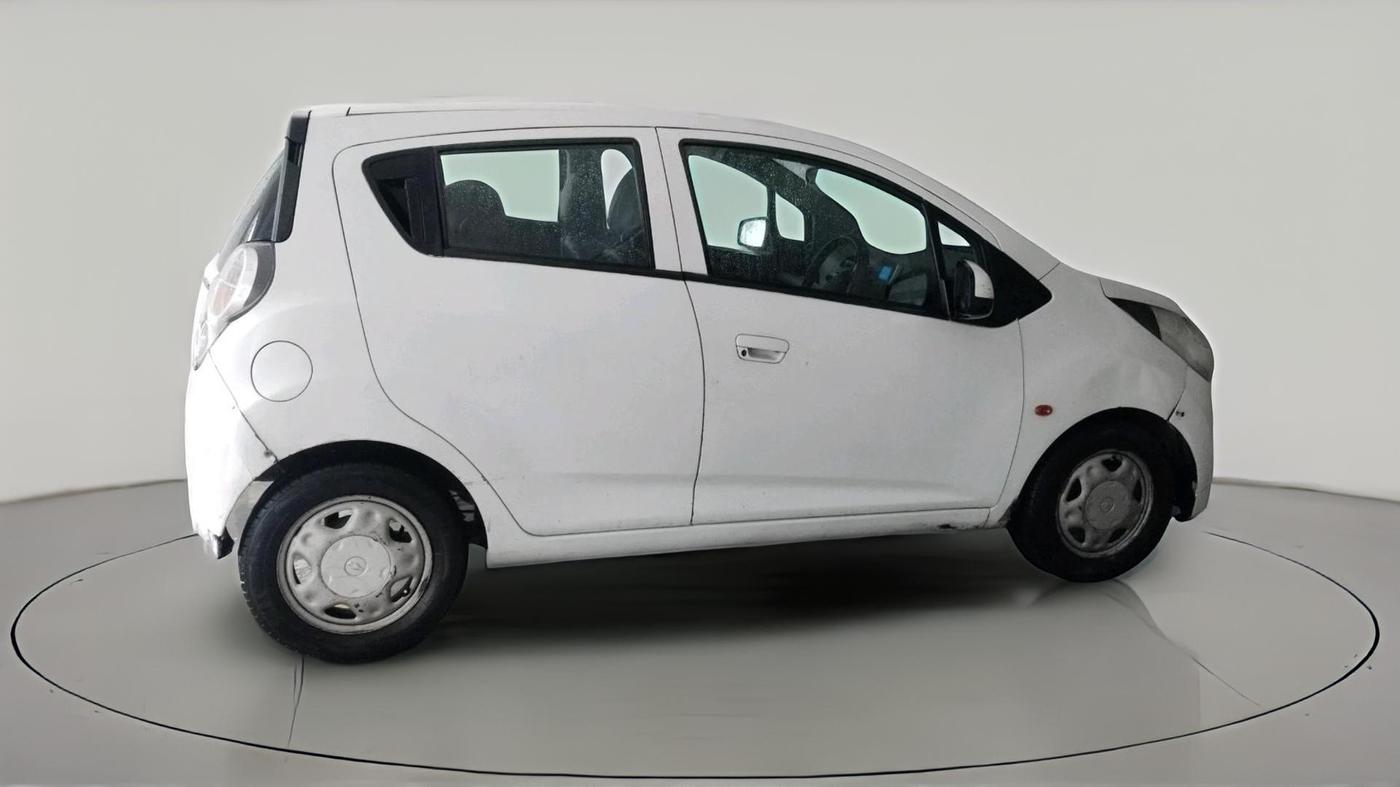 2012 Chevrolet Beat PS PETROL, Petrol, Manual, 1,69,173 km, exterior