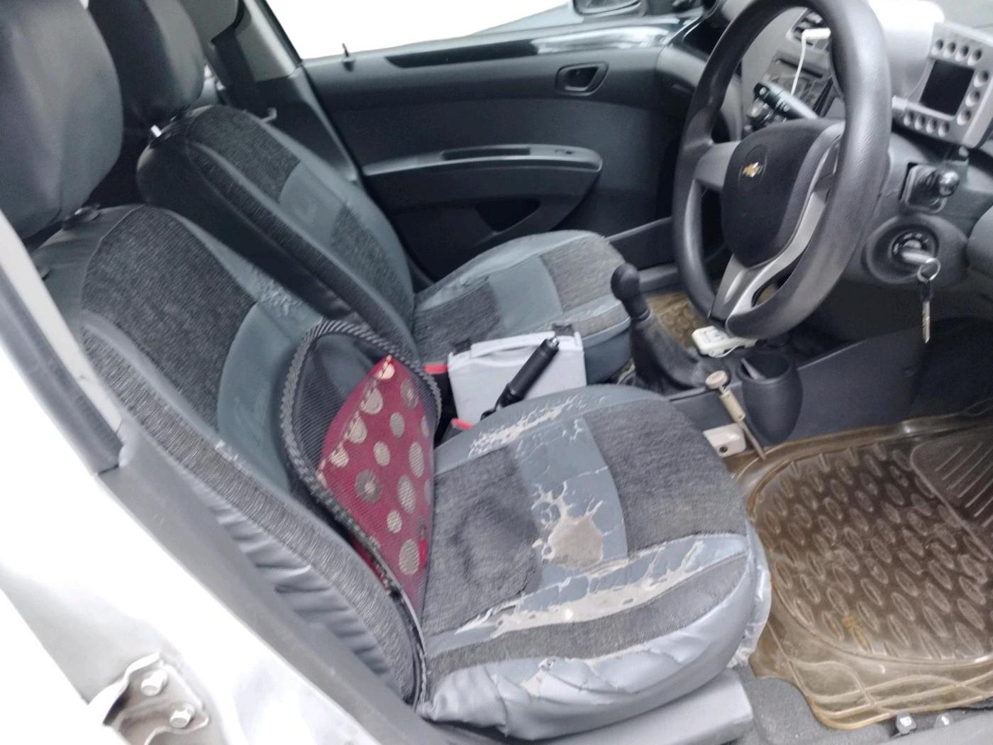 2012 Chevrolet Beat PS PETROL, Petrol, Manual, 1,69,173 km, interior