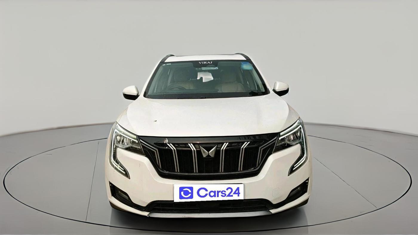 2021 Mahindra XUV700 AX 7 P AT 7 STR, Petrol, Automatic, 77,120 km, exterior