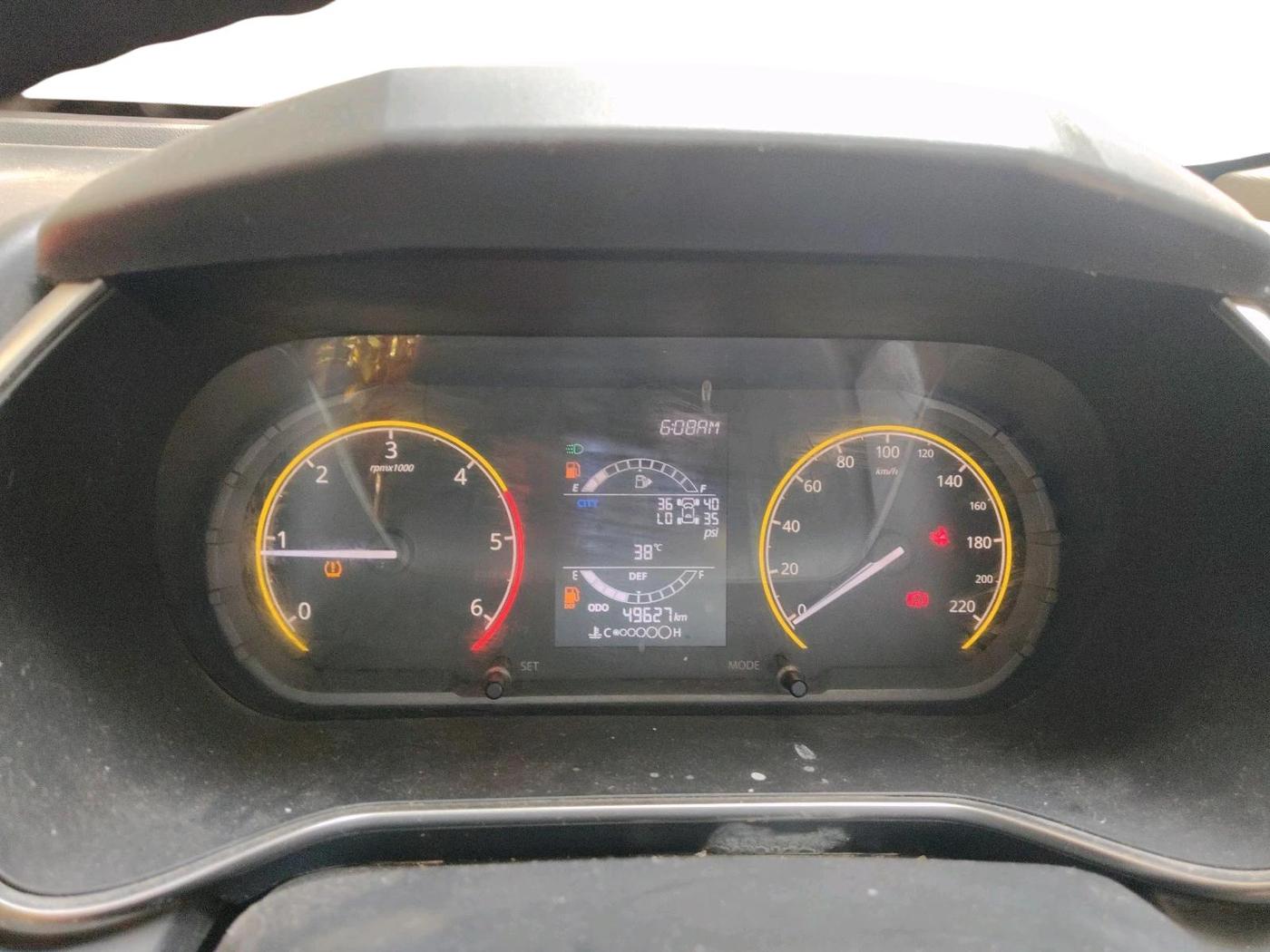 2023 Tata Safari XT PLUS, Diesel, Manual, 49,627 km, interior