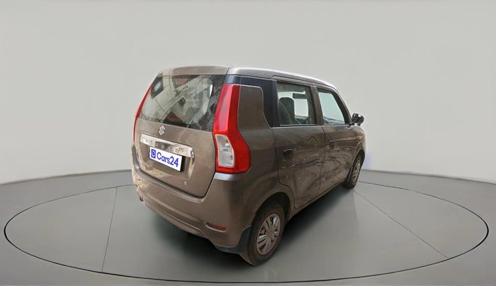 2020 Maruti New Wagon-R LXI CNG 1.0, CNG, Manual, 86,597 km, exterior