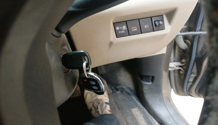 2020 Maruti New Wagon-R LXI CNG 1.0, CNG, Manual, 86,597 km, interior