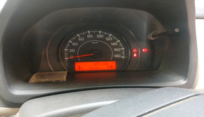 2020 Maruti New Wagon-R LXI CNG 1.0, CNG, Manual, 86,597 km, interior