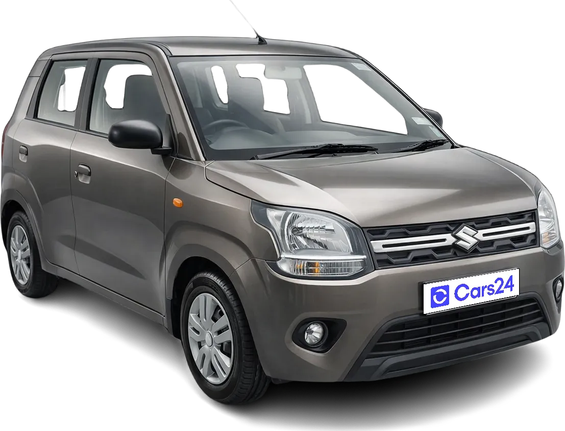 2020 Maruti New Wagon-R - Hatchback - CNG - Manual - ₹3.80 lakh