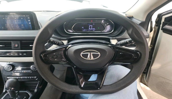 2022 Tata NEXON XZA PLUS DIESEL, Diesel, Automatic, 60,824 km, interior