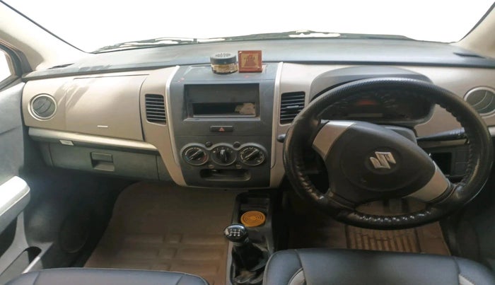 2013 Maruti Wagon R 1.0 LXI, Petrol, Manual, 15,012 km, interior