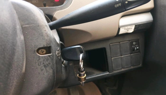 2013 Maruti Wagon R 1.0 LXI, Petrol, Manual, 15,012 km, interior