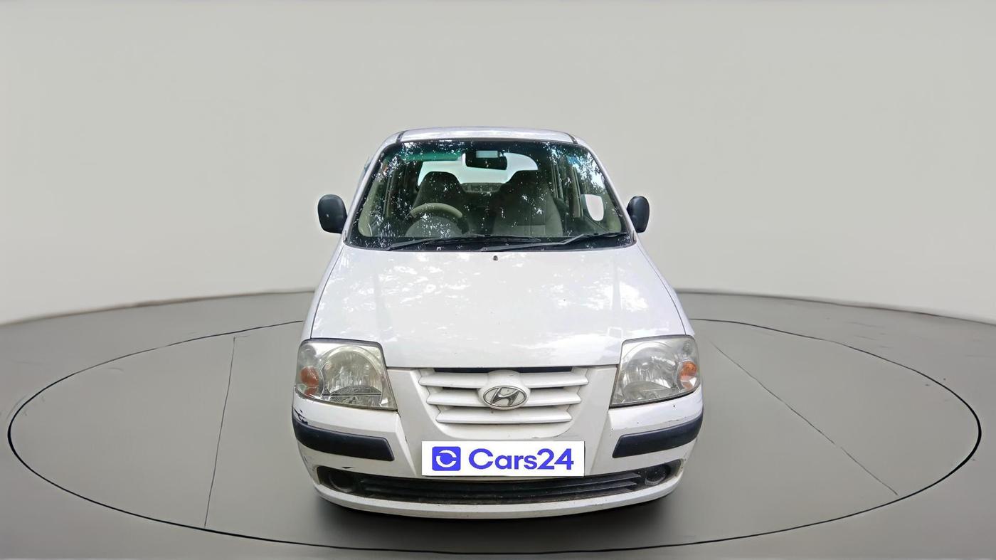 2011 Hyundai Santro Xing GL, Petrol, Manual, 87,762 km, exterior
