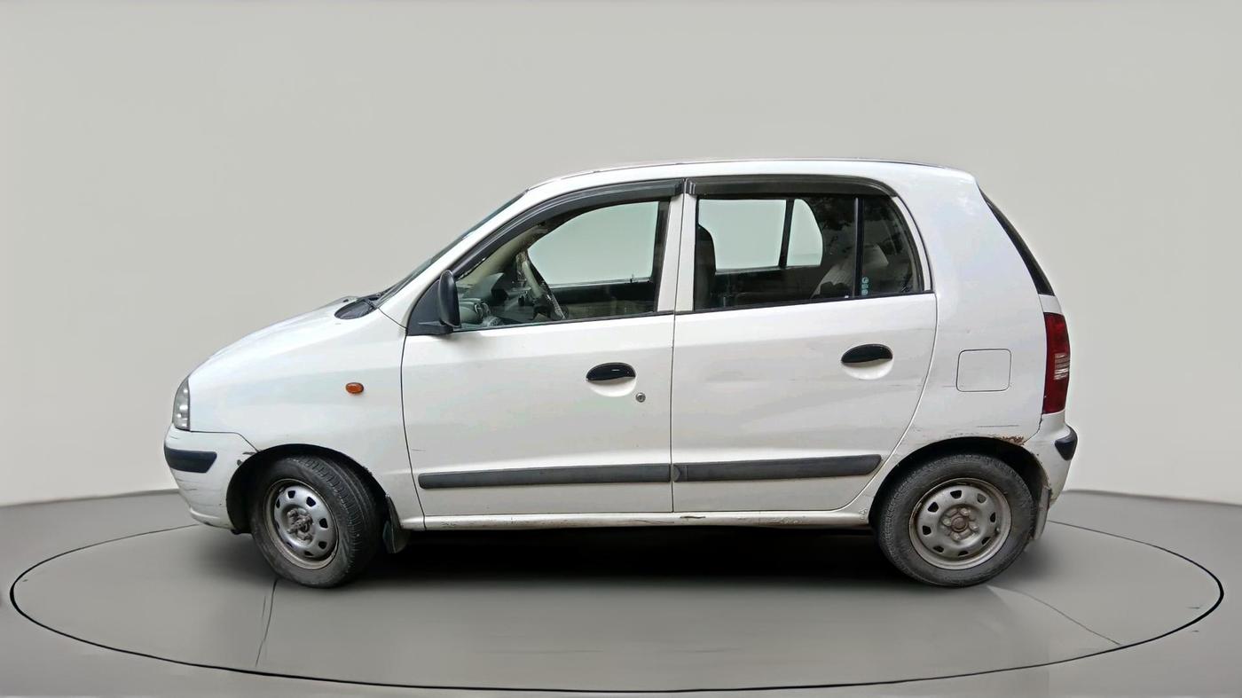 2011 Hyundai Santro Xing GL, Petrol, Manual, 87,762 km, exterior