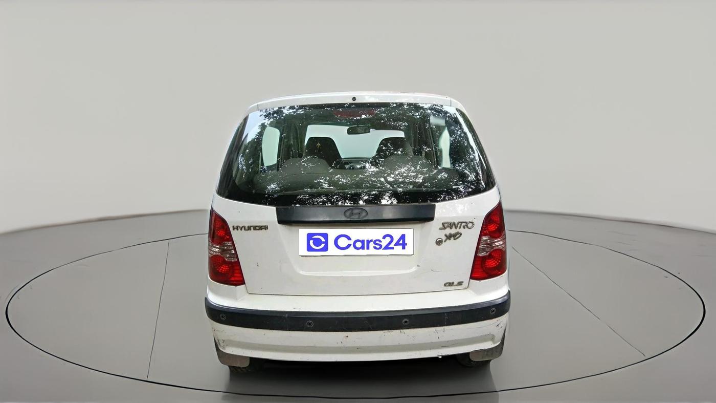 2011 Hyundai Santro Xing GL, Petrol, Manual, 87,762 km, exterior