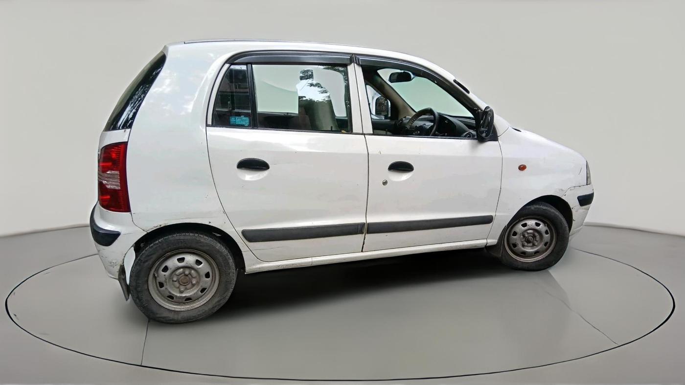 2011 Hyundai Santro Xing GL, Petrol, Manual, 87,762 km, exterior
