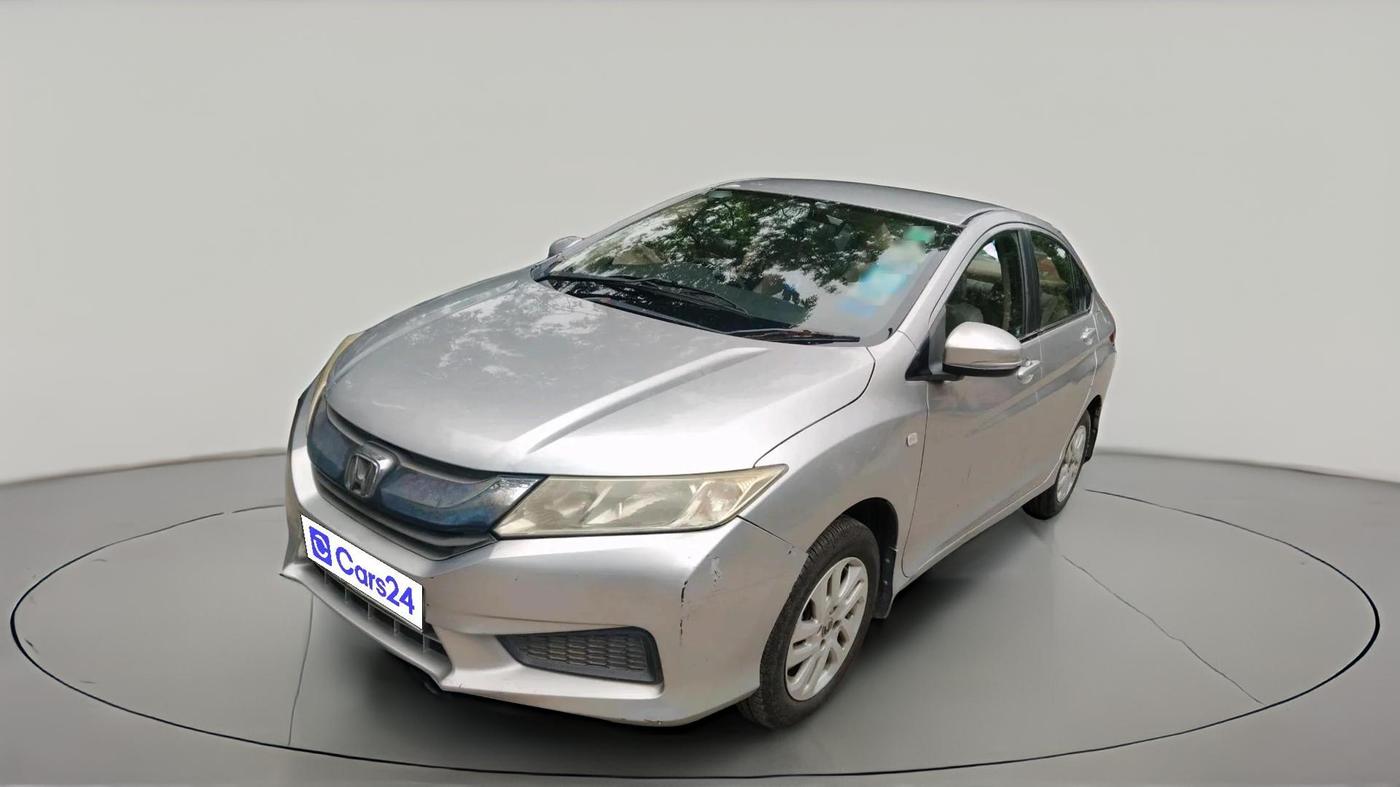 2014 Honda City 1.5L I-VTEC SV, Petrol, Manual, 51,433 km, exterior