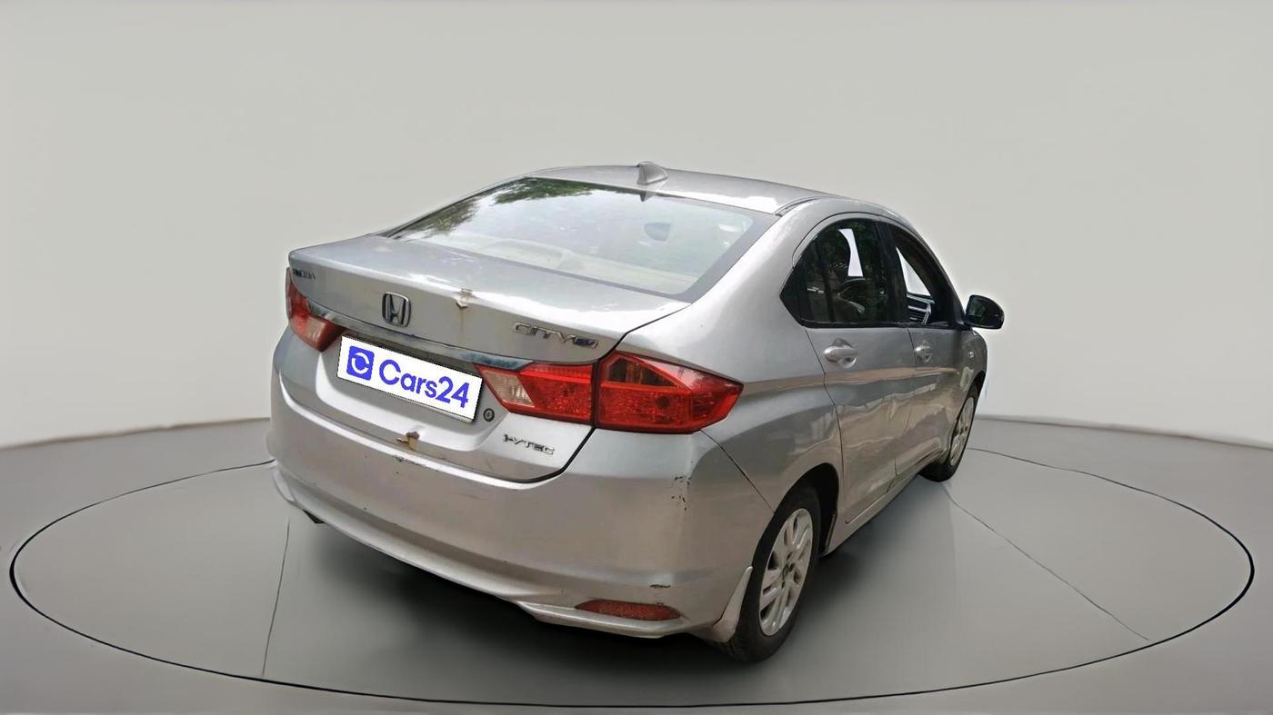 2014 Honda City 1.5L I-VTEC SV, Petrol, Manual, 51,433 km, exterior