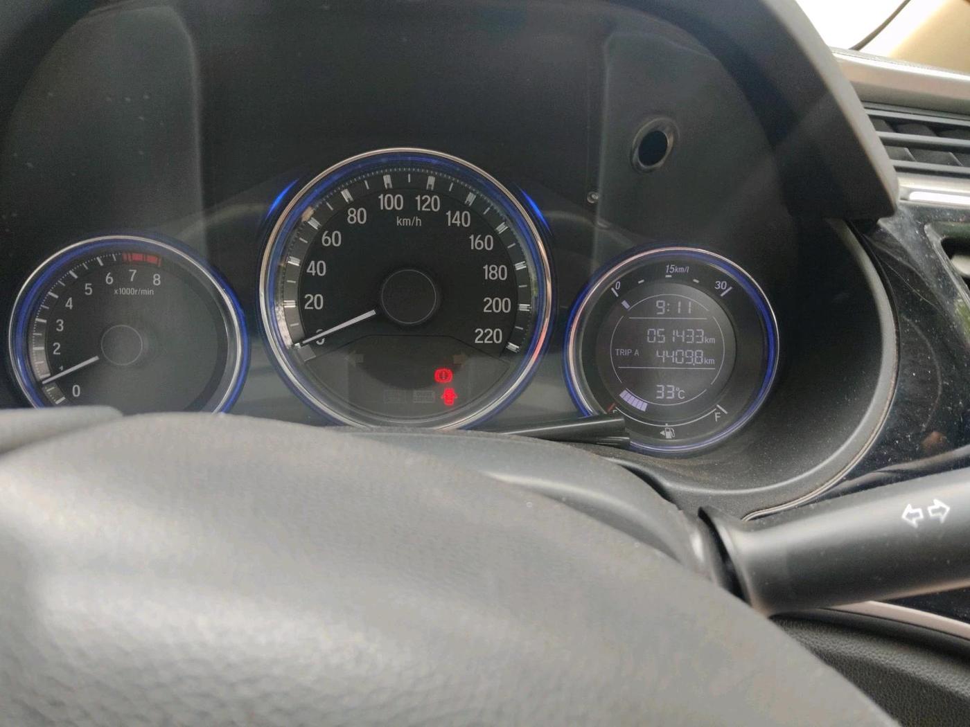 2014 Honda City 1.5L I-VTEC SV, Petrol, Manual, 51,433 km, interior