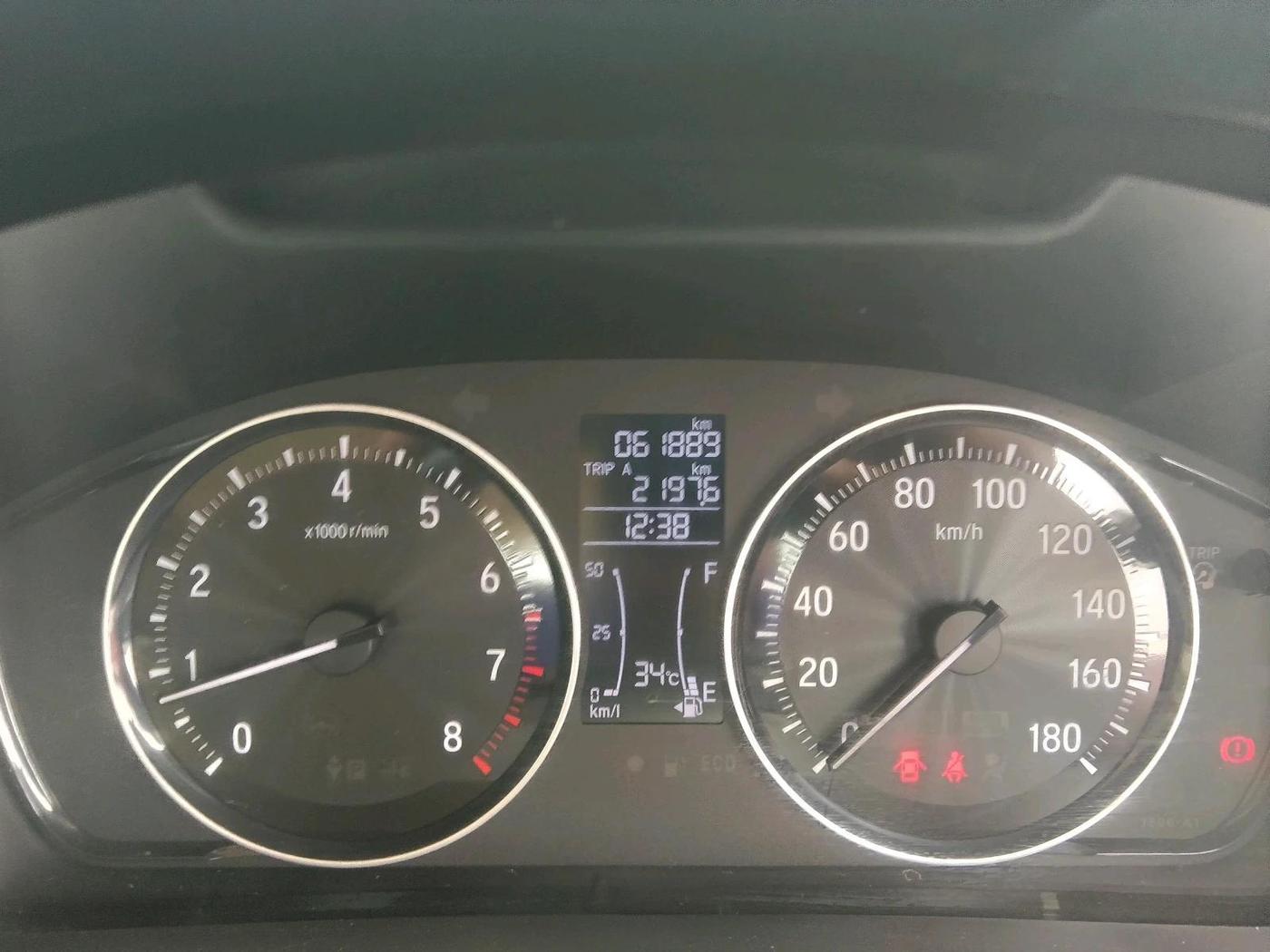 2018 Honda Amaze 1.2L I-VTEC VX, Petrol, Manual, 61,889 km, interior