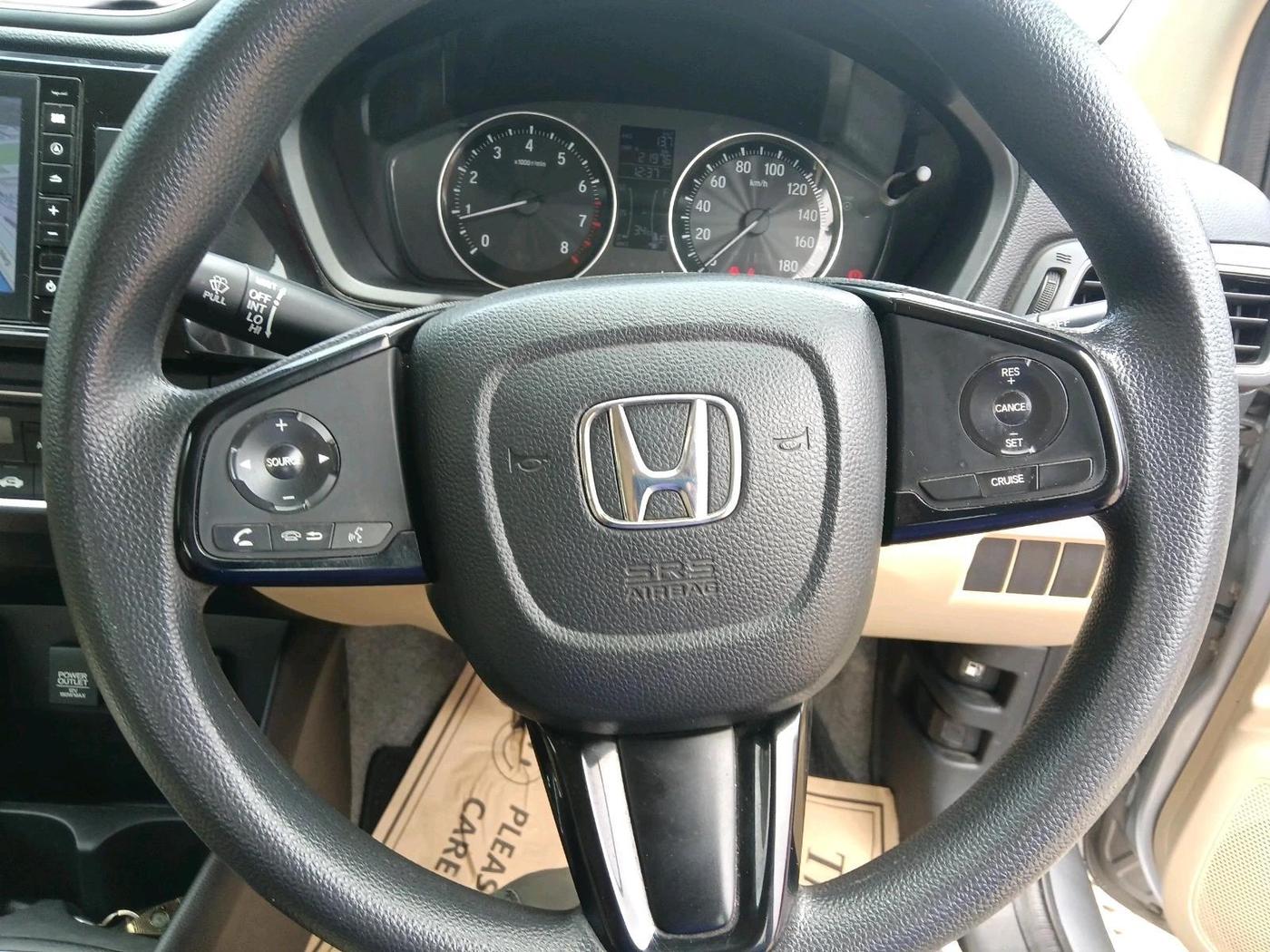 2018 Honda Amaze 1.2L I-VTEC VX, Petrol, Manual, 61,889 km, interior