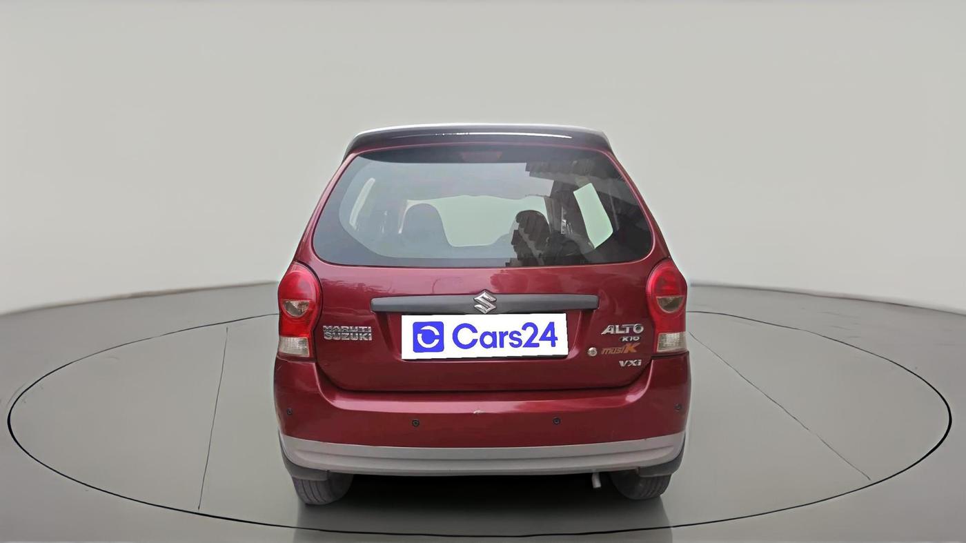 2013 Maruti Alto K10 VXI, Petrol, Manual, 95,840 km, exterior
