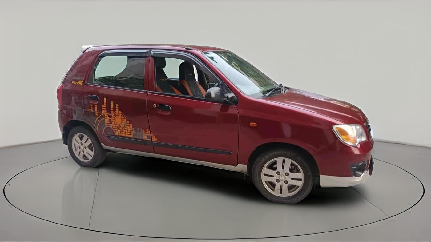 2013 Maruti Alto K10 VXI, Petrol, Manual, 95,840 km, exterior