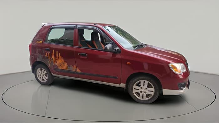 2013 Maruti Alto K10 VXI, Petrol, Manual, 95,840 km, exterior