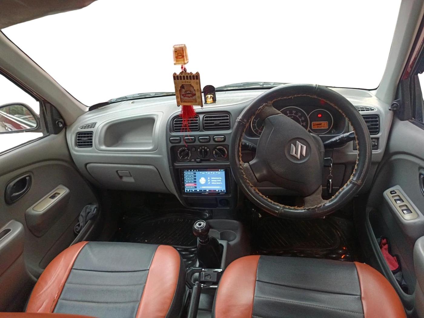 2013 Maruti Alto K10 VXI, Petrol, Manual, 95,840 km, interior
