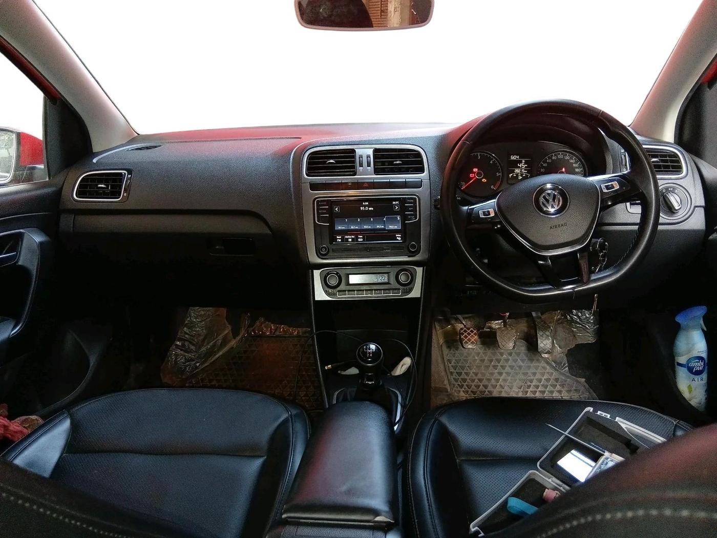 2019 Volkswagen Polo HIGHLINE PLUS 1.5, Diesel, Manual, 28,215 km, interior