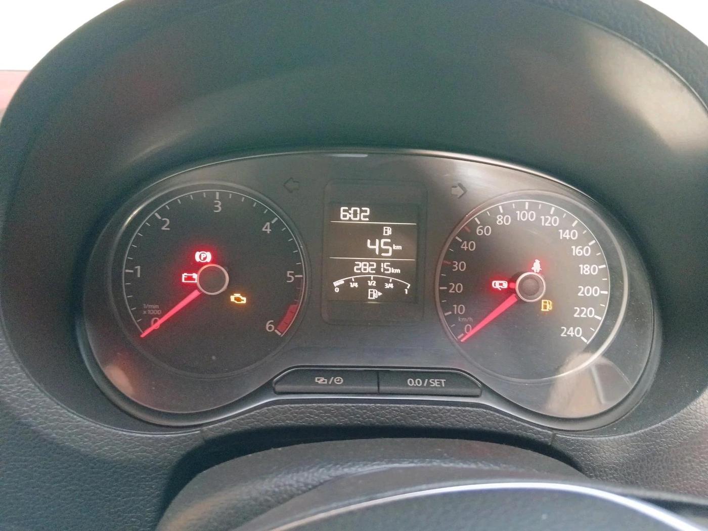 2019 Volkswagen Polo HIGHLINE PLUS 1.5, Diesel, Manual, 28,215 km, interior