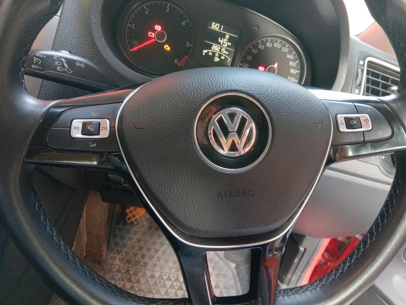 2019 Volkswagen Polo HIGHLINE PLUS 1.5, Diesel, Manual, 28,215 km, interior