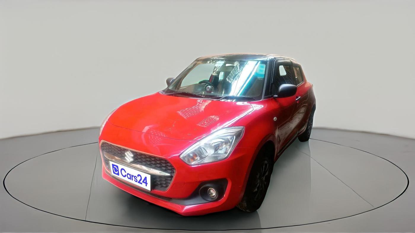 2023 Maruti Swift LXI, Petrol, Manual, 13,671 km, exterior