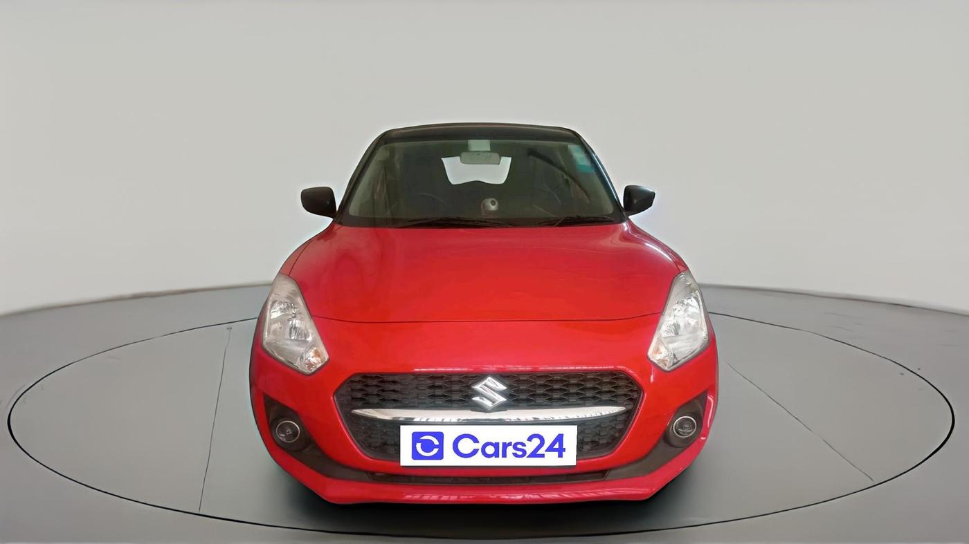 2023 Maruti Swift LXI, Petrol, Manual, 13,671 km, exterior