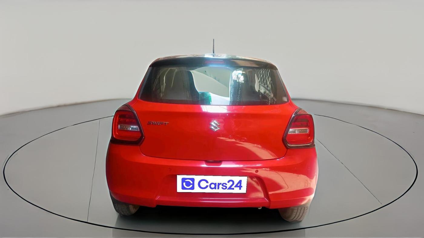 2023 Maruti Swift LXI, Petrol, Manual, 13,671 km, exterior