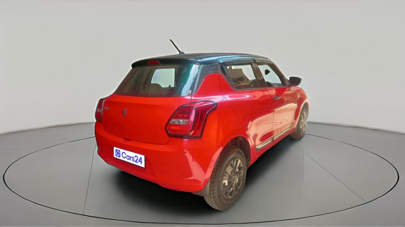 2023 Maruti Swift LXI, Petrol, Manual, 13,671 km, exterior