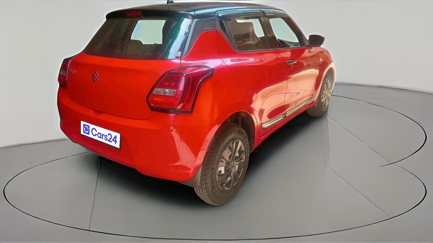 2023 Maruti Swift LXI, Petrol, Manual, 13,671 km, exterior