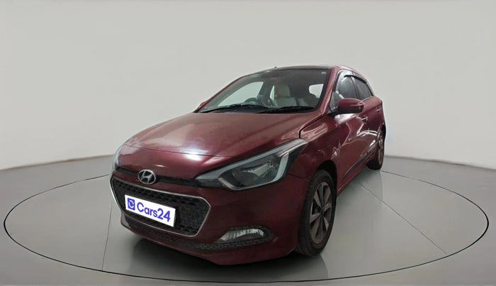 2015 Hyundai Elite i20 ASTA 1.2, Petrol, Manual, 31,393 km, exterior