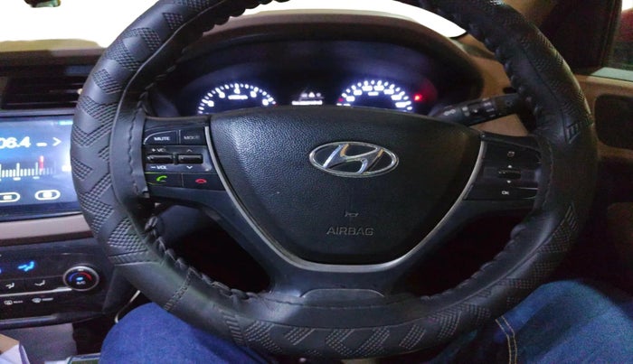 2015 Hyundai Elite i20 ASTA 1.2, Petrol, Manual, 31,393 km, interior