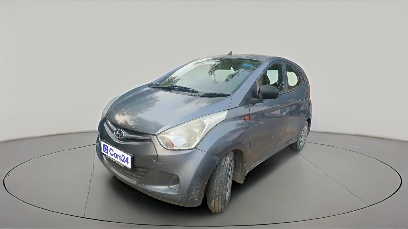 2012 Hyundai Eon MAGNA +, Petrol, Manual, 73,298 km, exterior