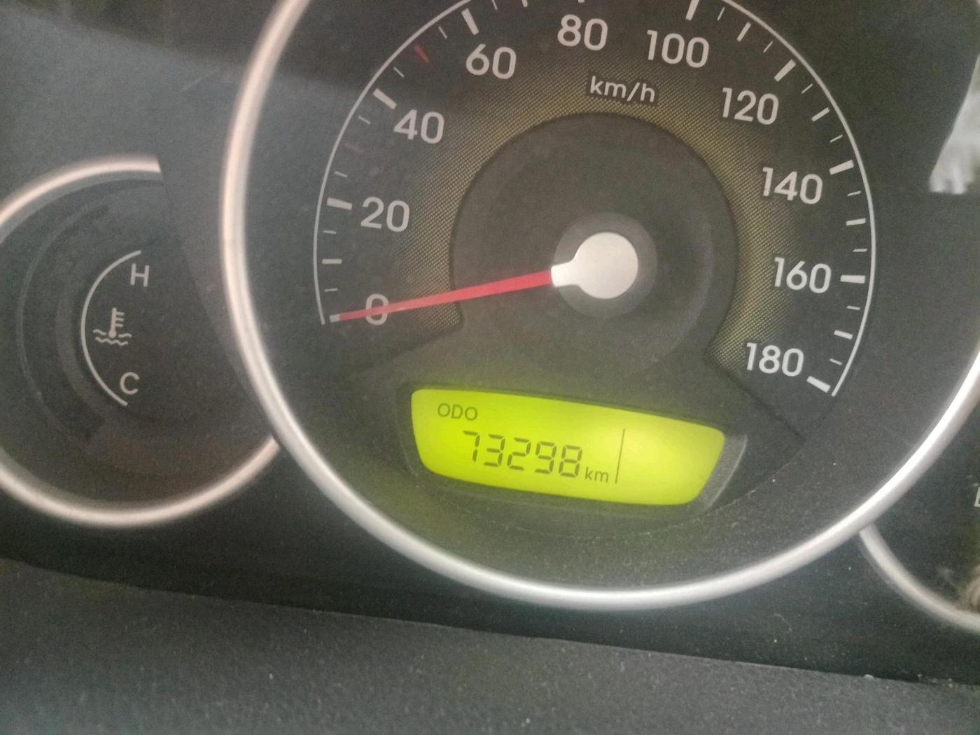 2012 Hyundai Eon MAGNA +, Petrol, Manual, 73,298 km, interior