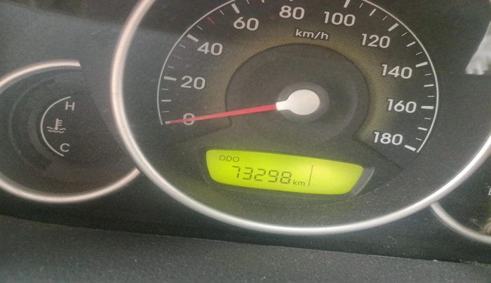 2012 Hyundai Eon MAGNA +, Petrol, Manual, 73,298 km, interior