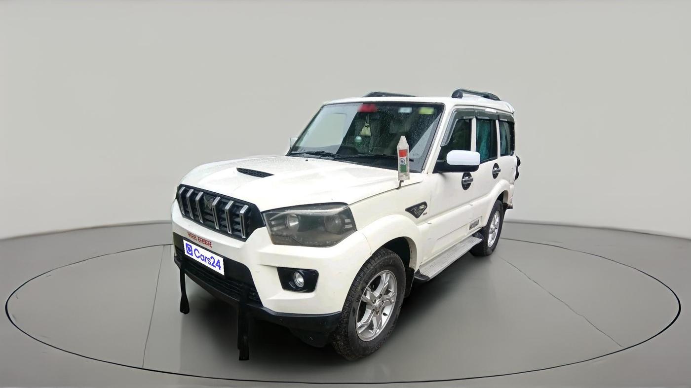 2018 Mahindra Scorpio S5, Diesel, Manual, 88,012 km, exterior