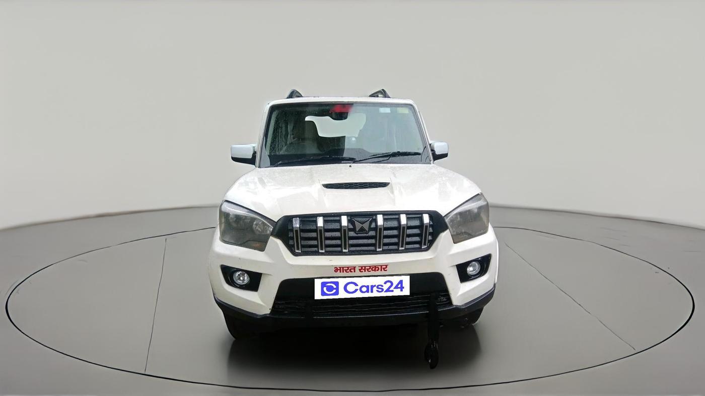 2018 Mahindra Scorpio S5, Diesel, Manual, 88,012 km, exterior