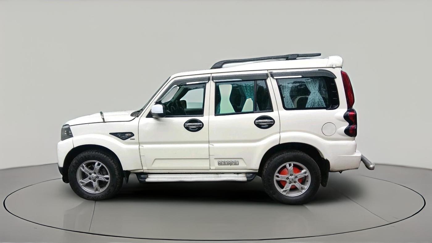 2018 Mahindra Scorpio S5, Diesel, Manual, 88,012 km, exterior