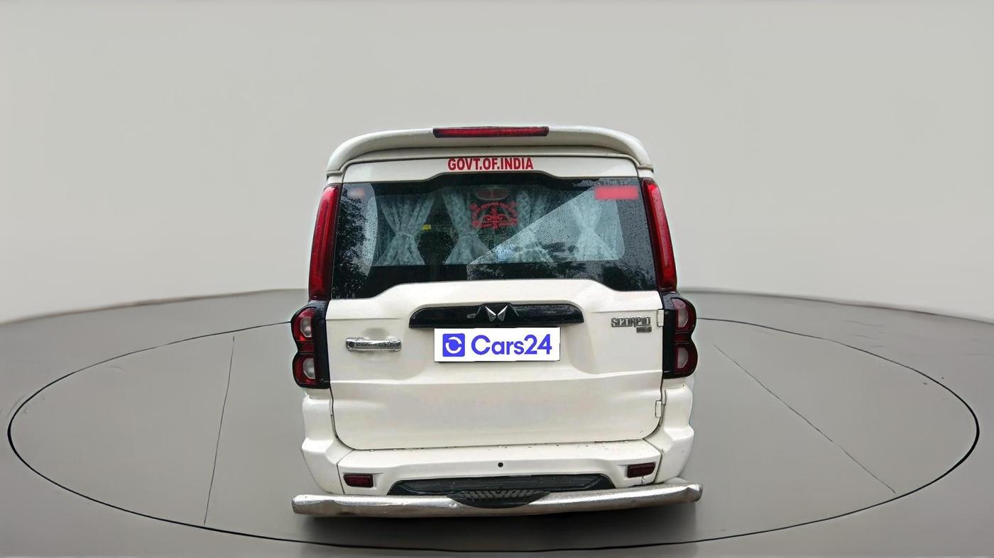 2018 Mahindra Scorpio S5, Diesel, Manual, 88,012 km, exterior