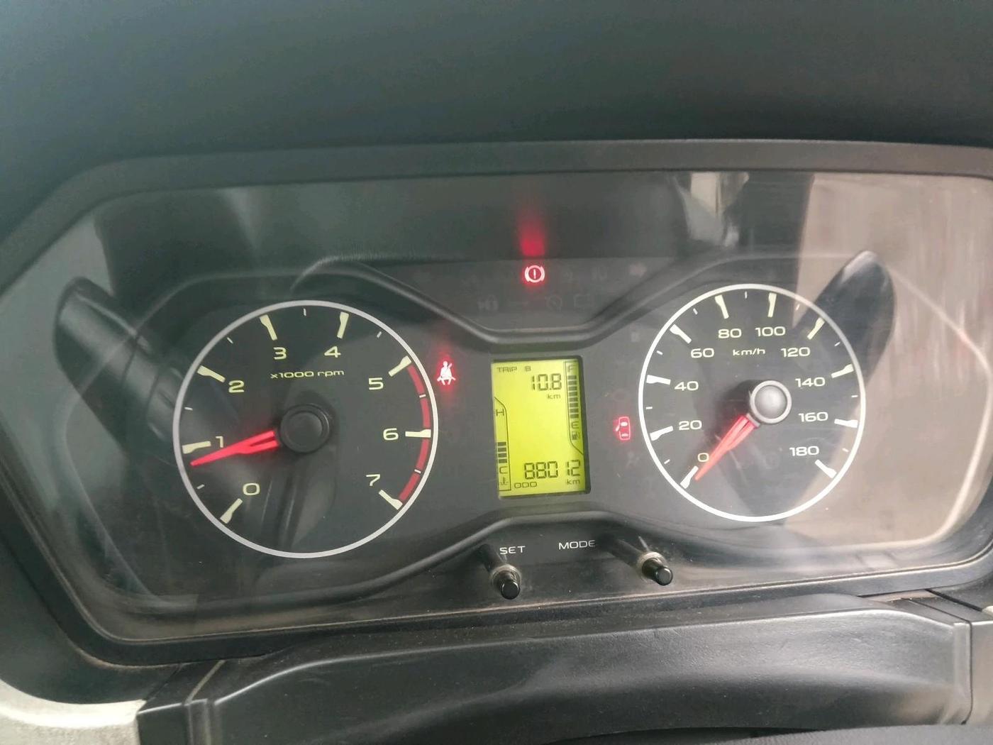 2018 Mahindra Scorpio S5, Diesel, Manual, 88,012 km, interior